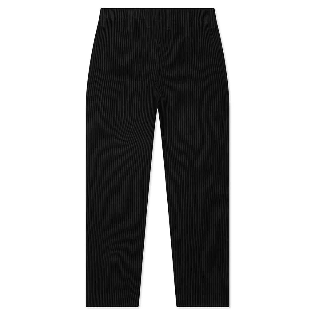 Tailored Pleats 2 Pants Black
