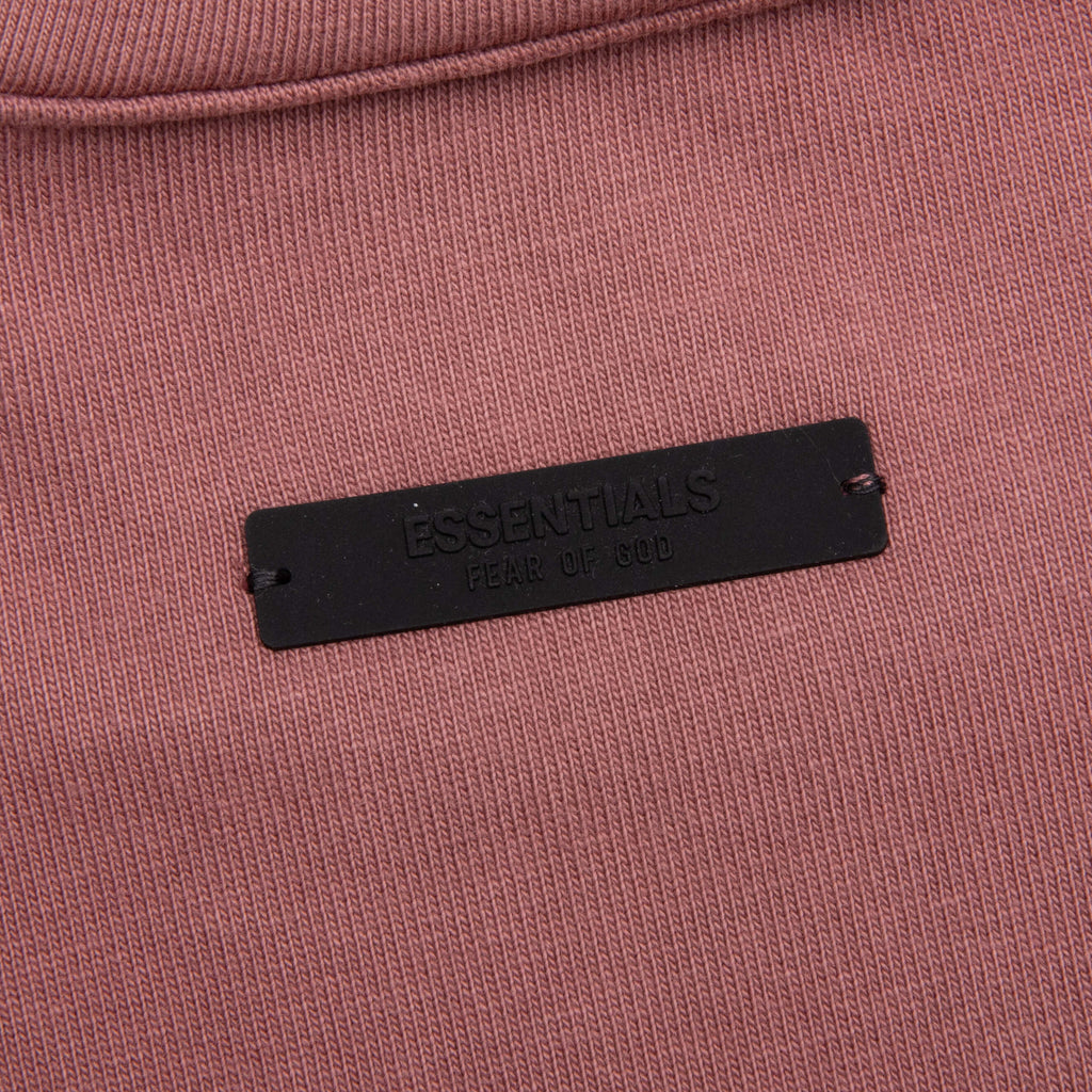 Heavy L S Tee Crimson
