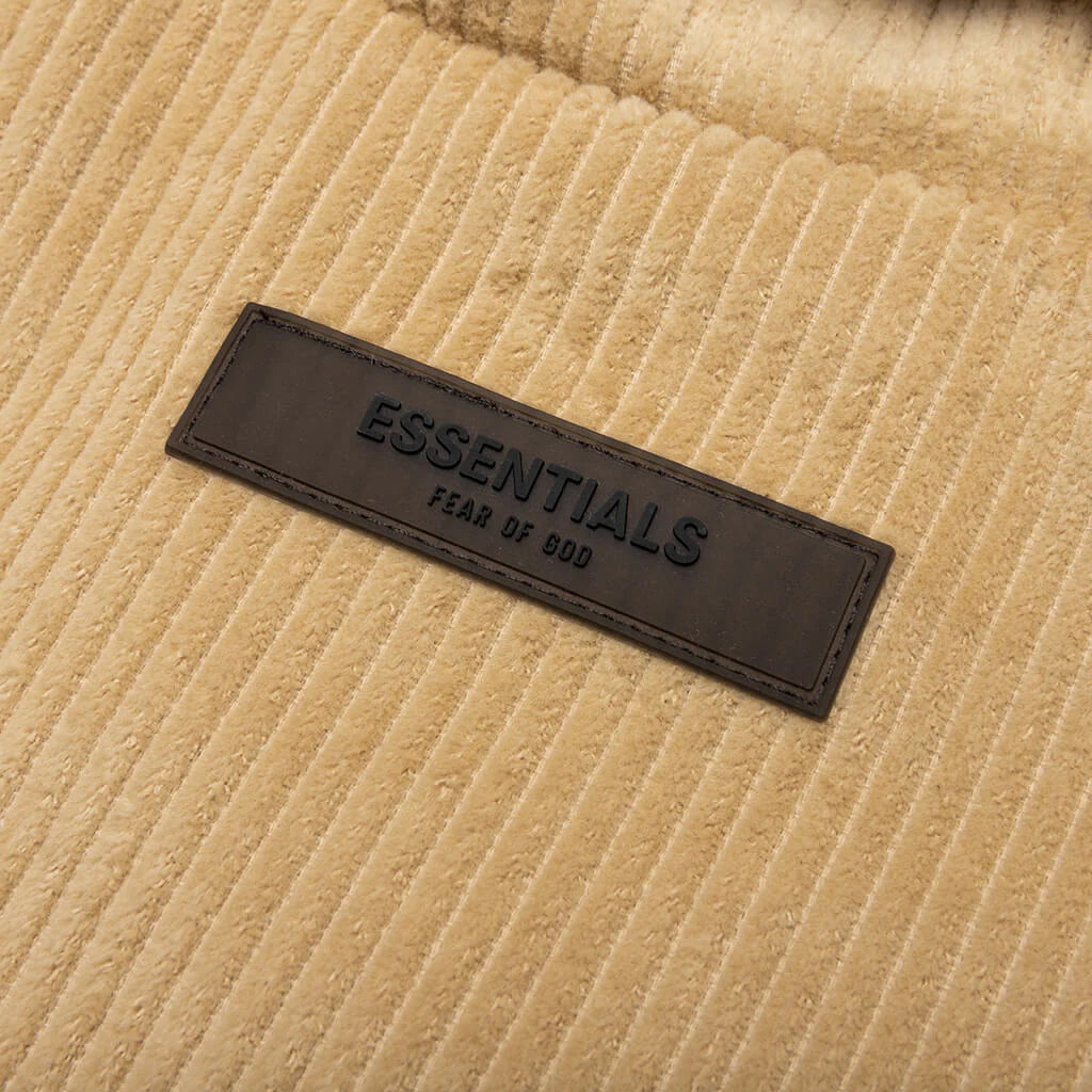 Corduroy Shirt Jacket Sand