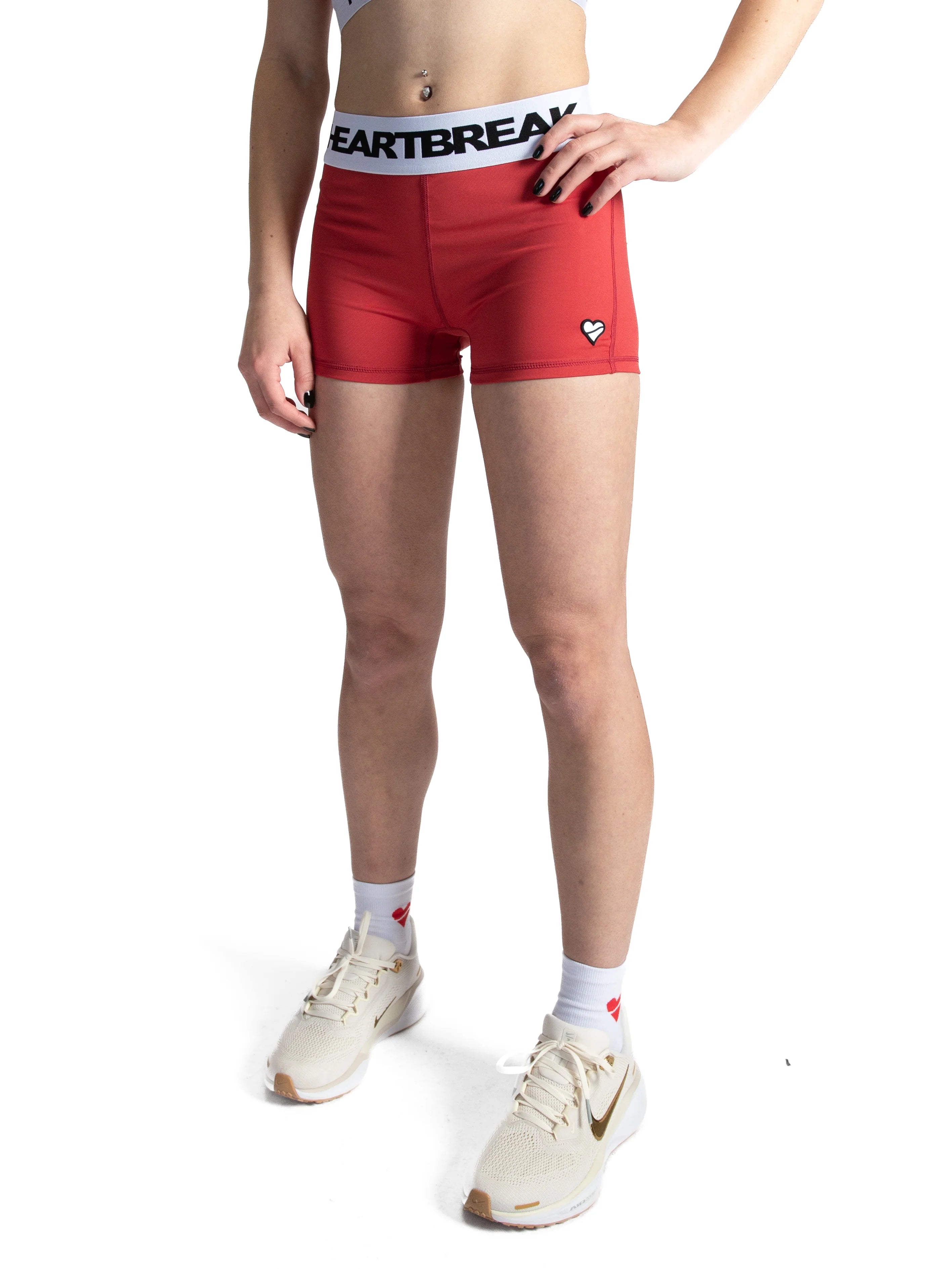 Heartbreak Womens Sendy 25 Shorts