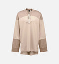 Puma Rihanna Fenty Hockey Tee with Front Lacing Mens Moonlight