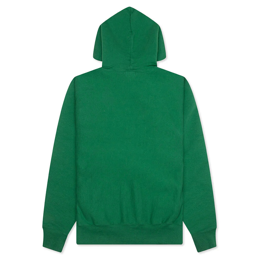 Heavyweight Hoodie Green