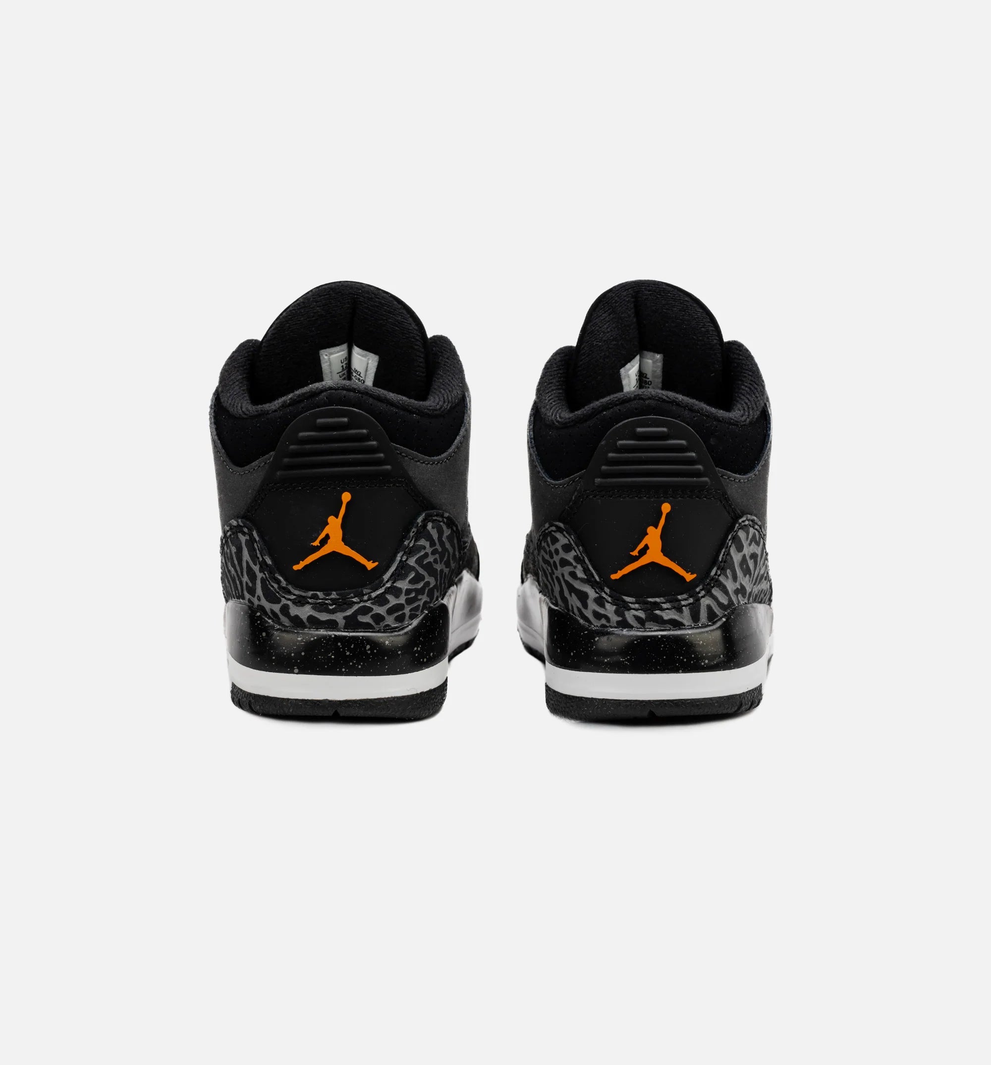 Air Jordan 3 Retro Fear Preschool Lifestyle Shoe Night Stadium Total Orange