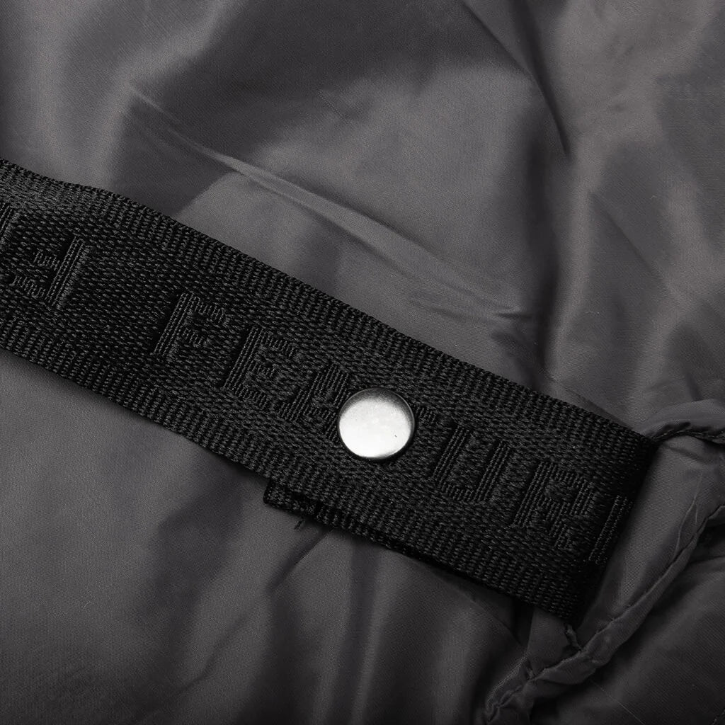 McCarthy Convertible Puffer Jacket Slate Grey