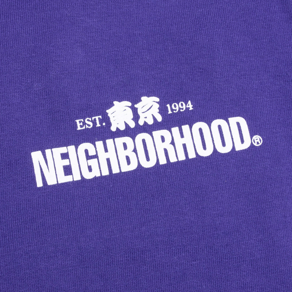 NH S S Tee 4 Blue