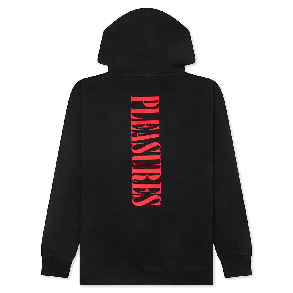 Vertical Hoodie Black