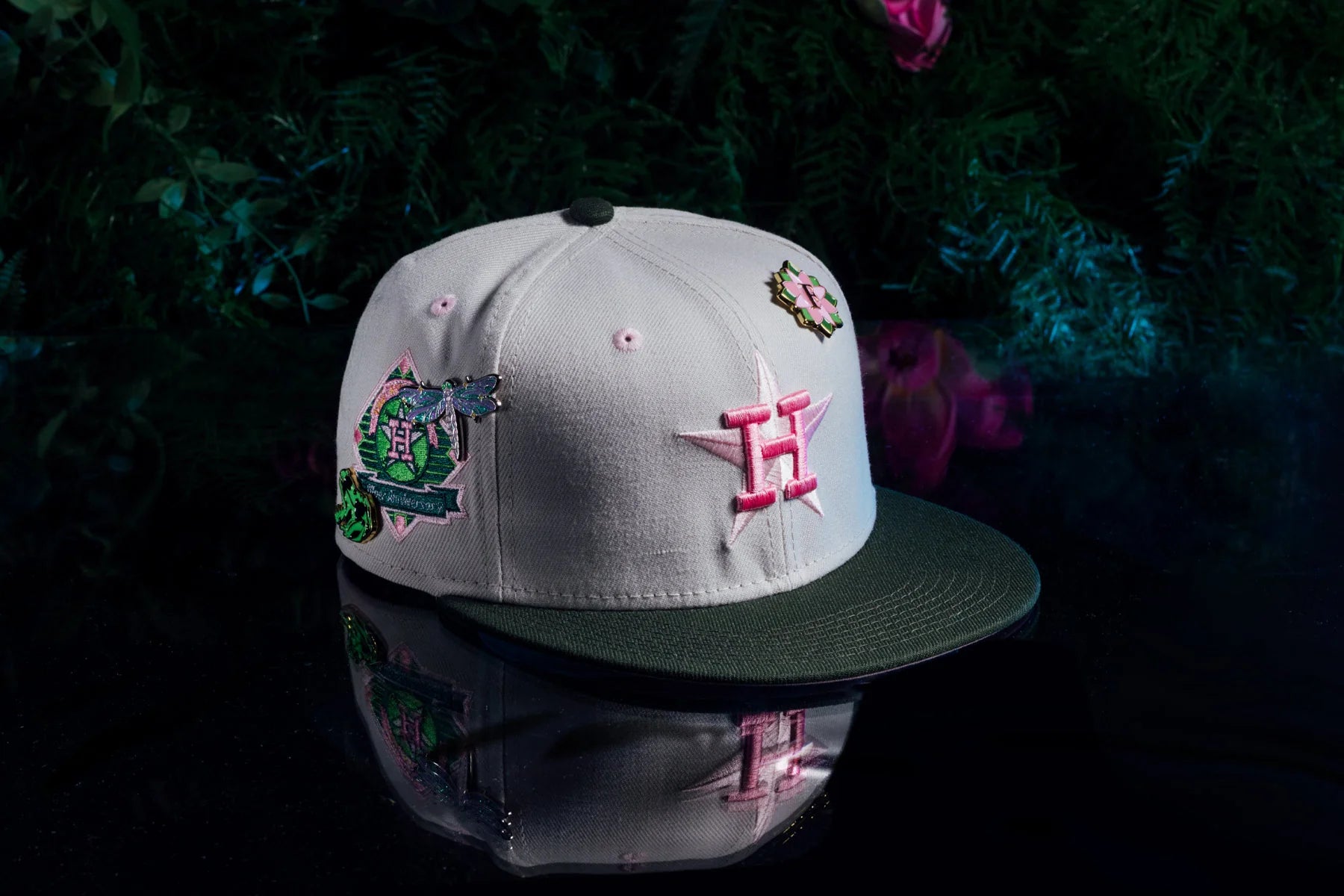 Feature x New Era Lotus 59FIFTY Fitted Houston Astros