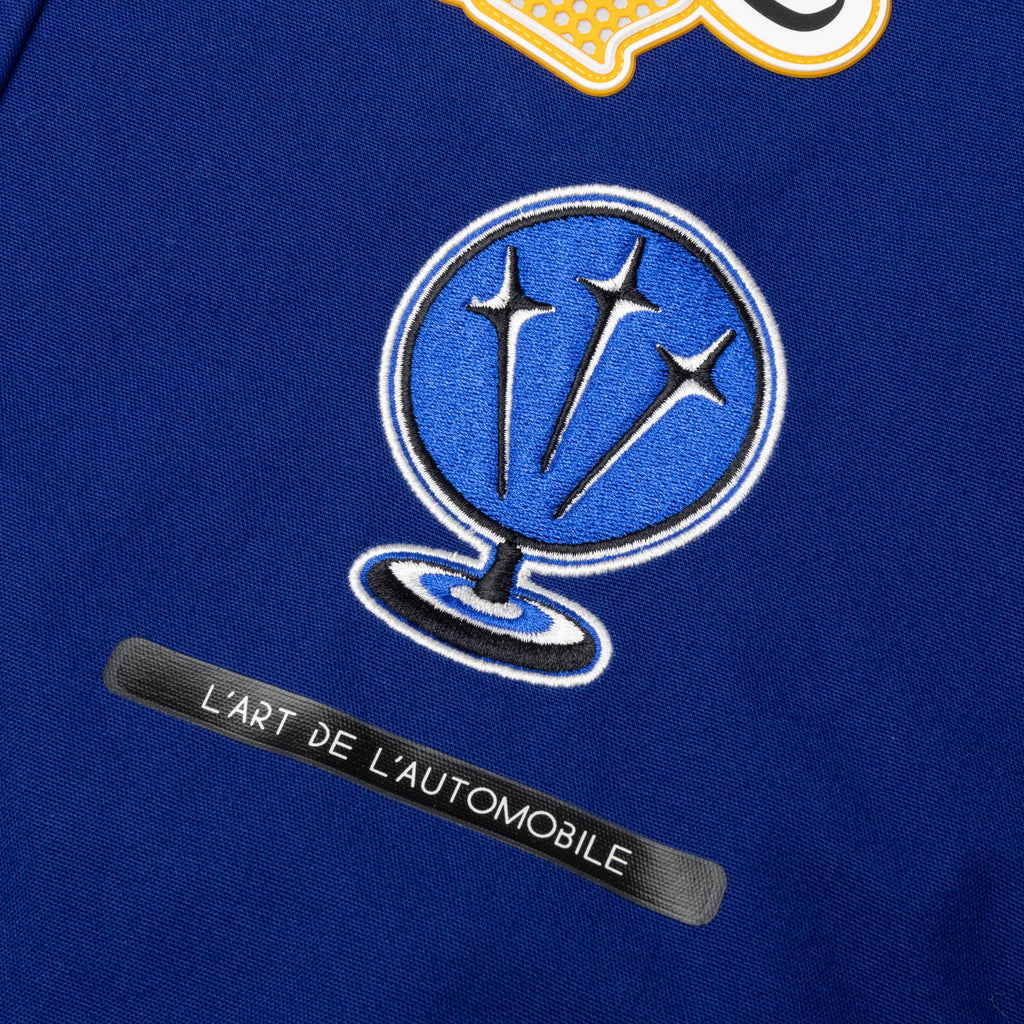 NRG Nocta LArt Racing Jacket Deep Royal Blue Racer Blue Phantom