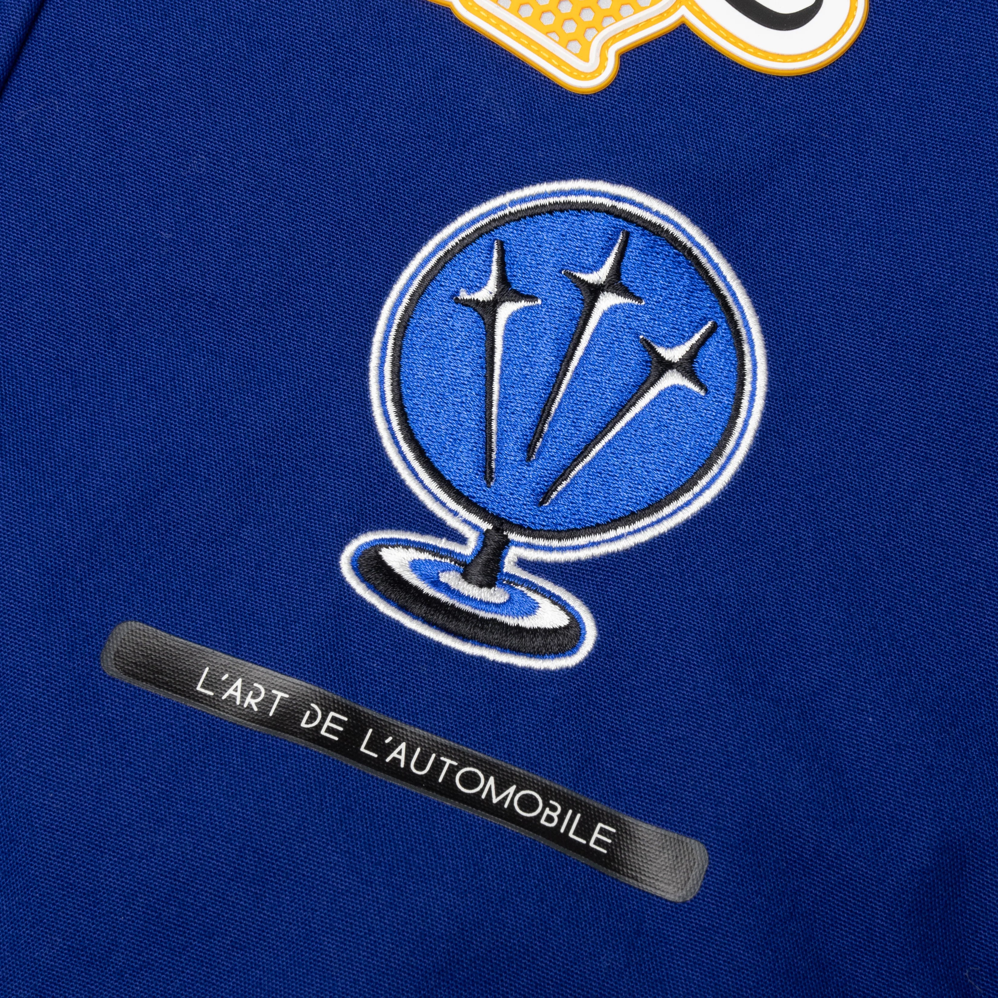 NRG Nocta LArt Racing Jacket Deep Royal Blue Racer Blue Phantom