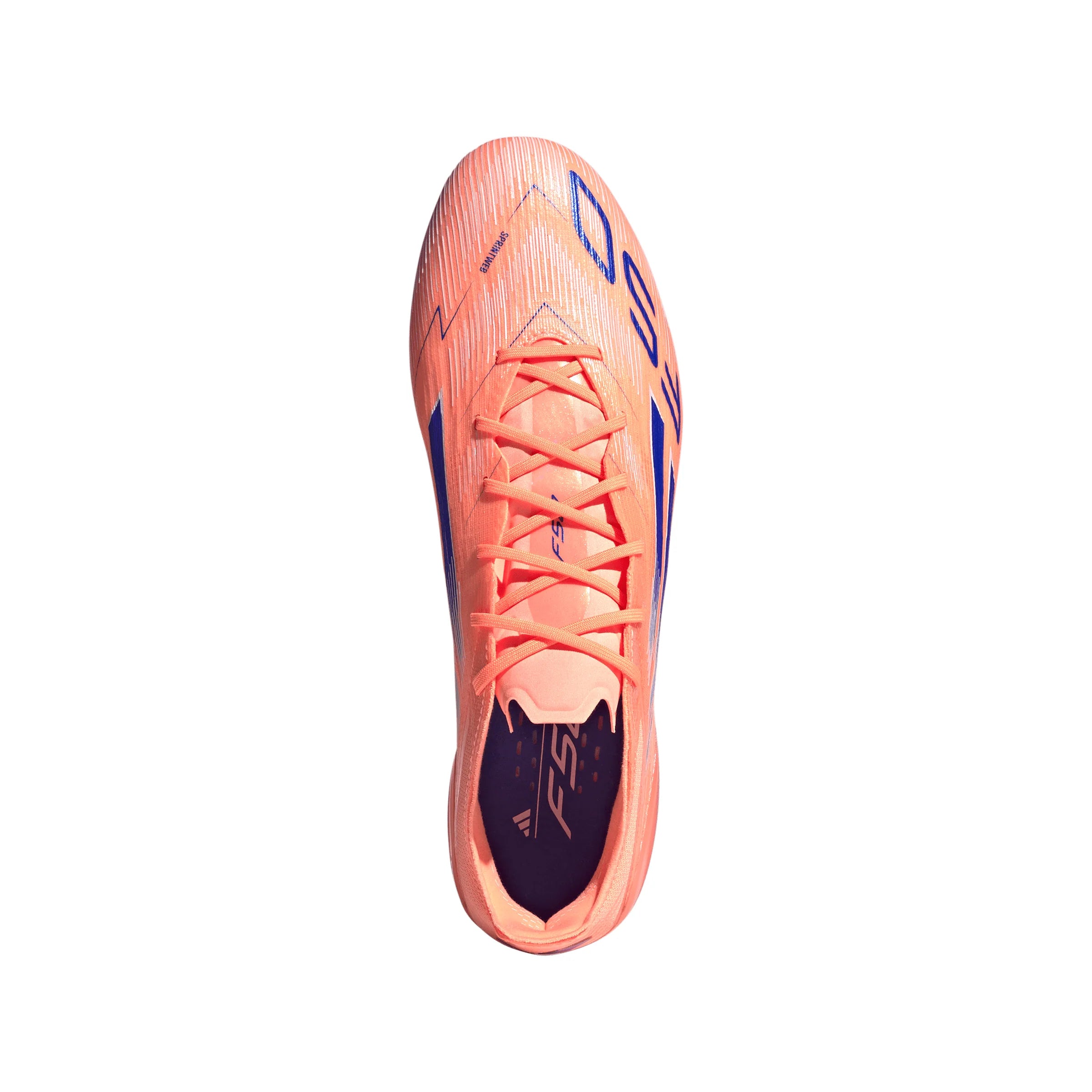 adidas F50 Elite FG Mens Soccer Cleats Orange Blue White