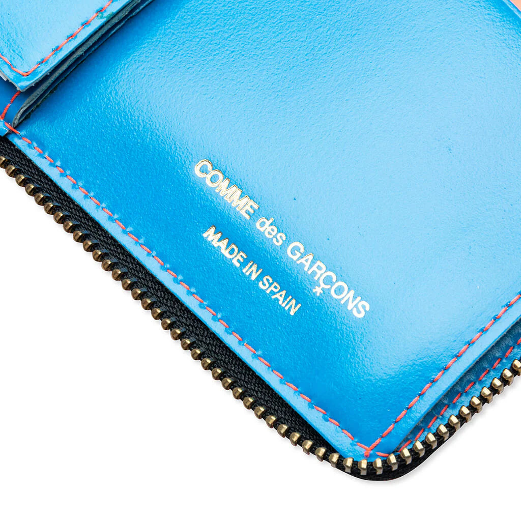 Comme des Garcons SA0110SF Super Fluo Wallet Orange