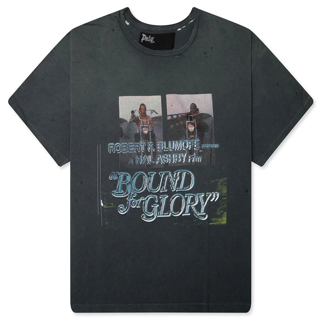 Bound For Glory Tee Vintage Black