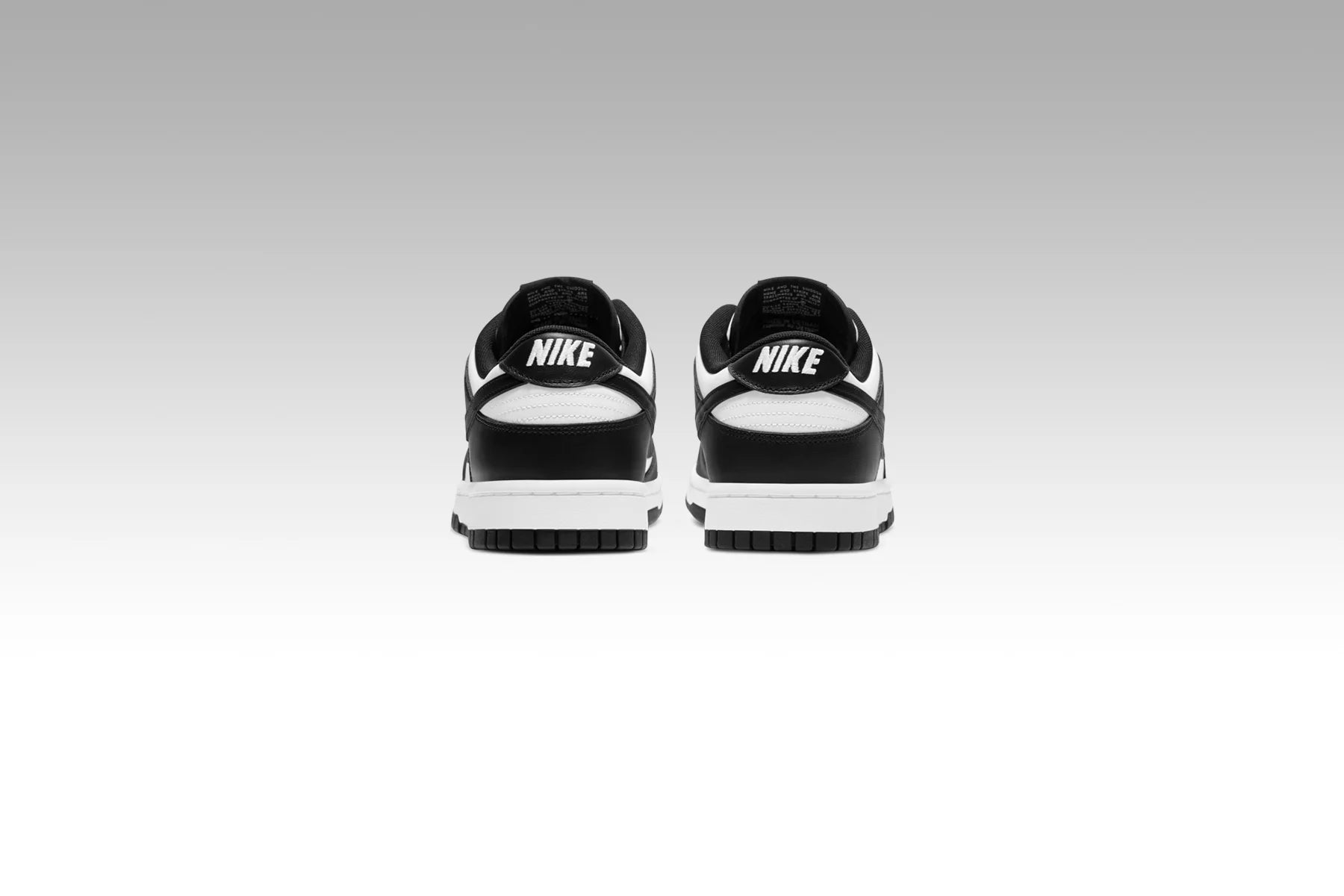 Dunk Low Panda PS White Black