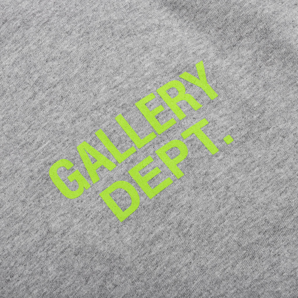 Souvenir L S Tee Heather Grey