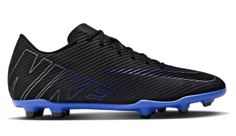 Nike Mercurial Vapor 15 Club Multi Ground Soccer Cleats Black Hyper Royal Chrome