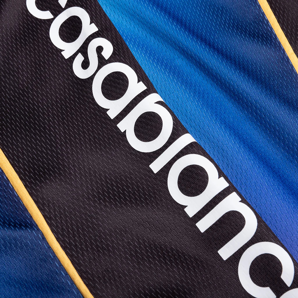 Printed Football Shorts Gradient