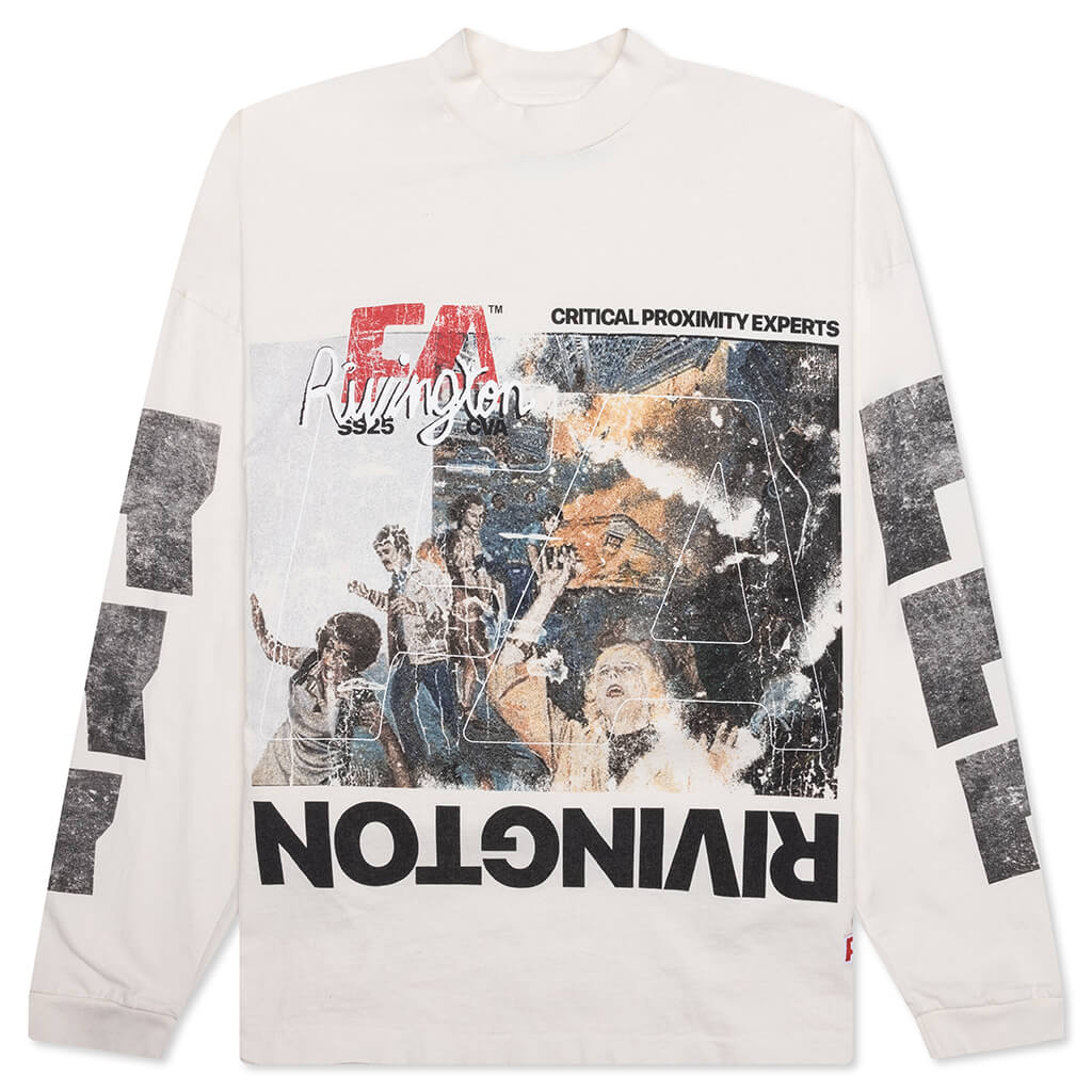 Critical Proximity L S Tee Max White