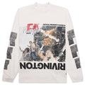 Critical Proximity L S Tee Max White
