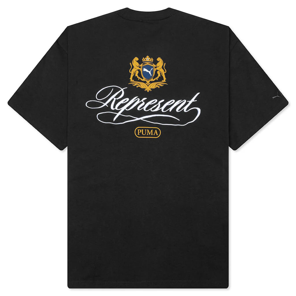 Puma x Represent Graphic Tee Flat Dark Gray