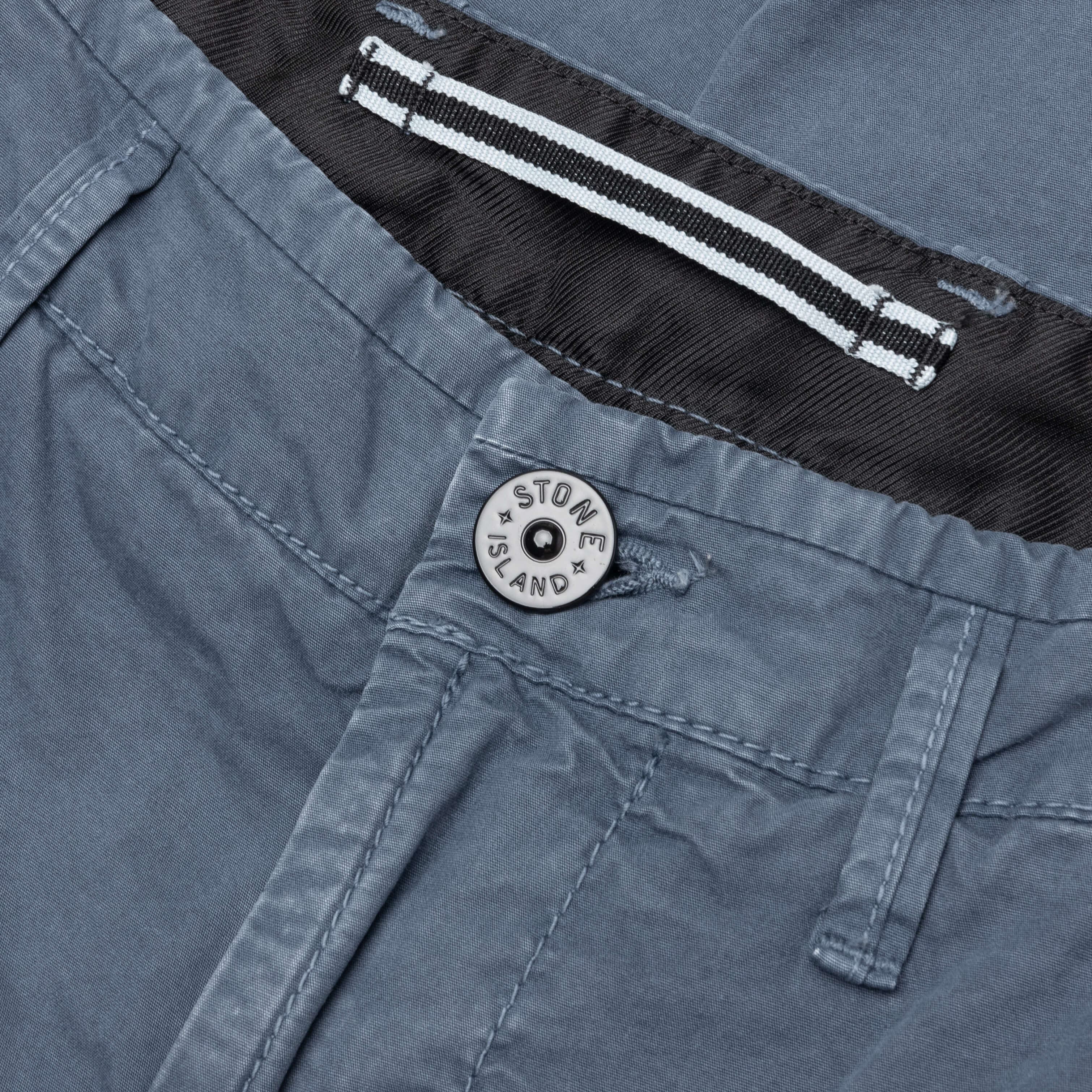 Old Treatment Comfort Fit Cargo Pants Dark Blue