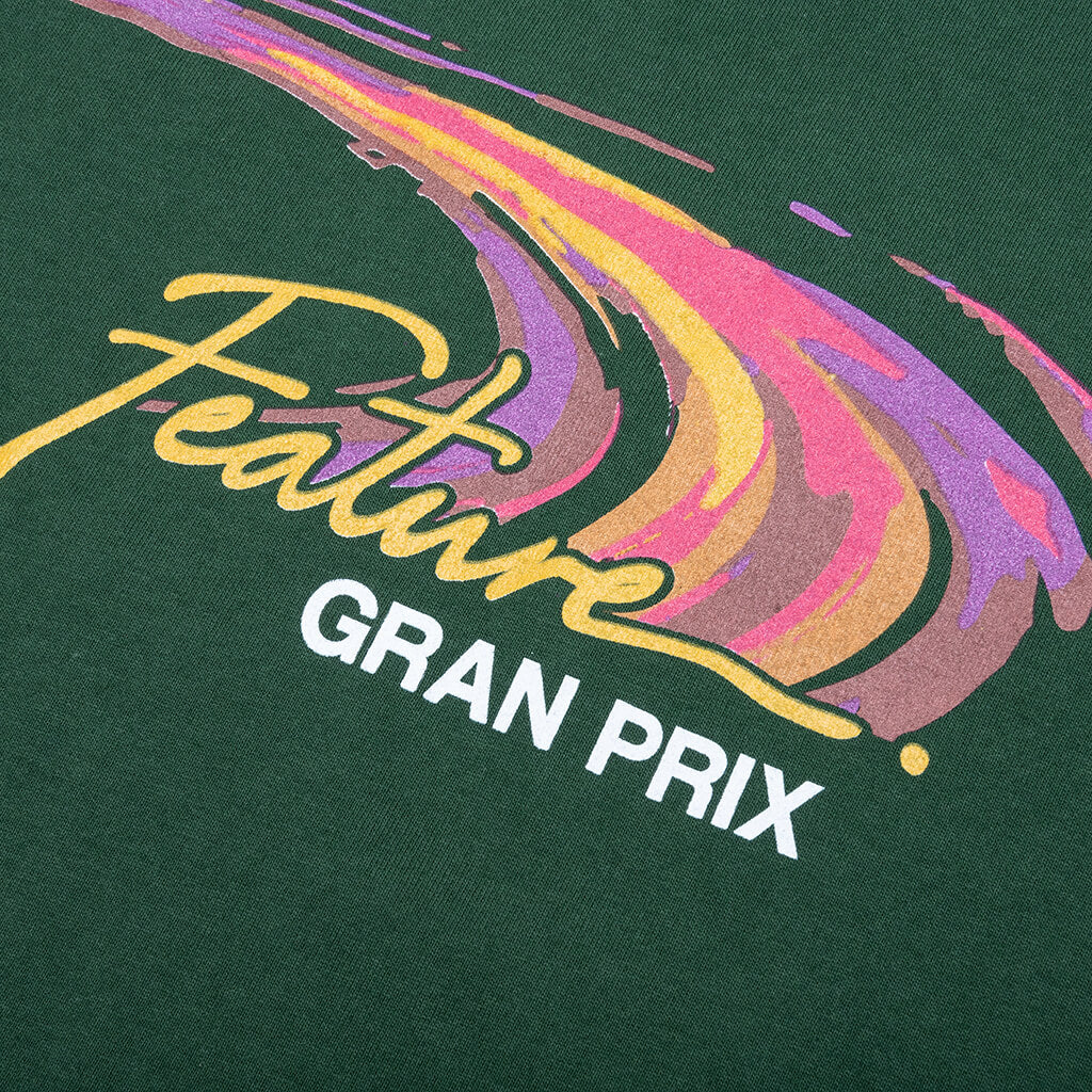 Motion Trail Tee Dark Green