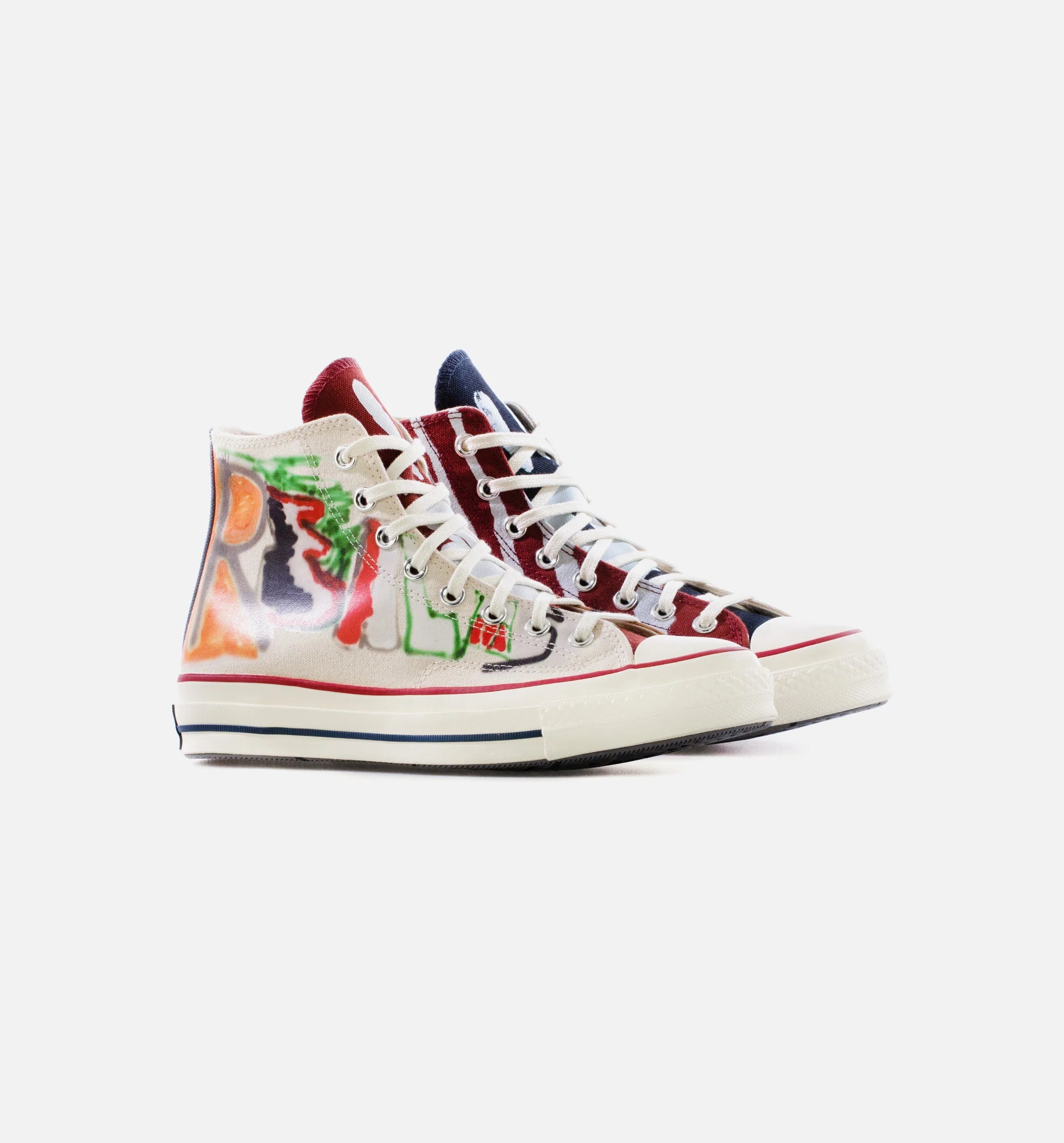 Come Tees Chuck 70 Mens Lifestyle Shoe White Multi