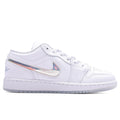 Air Jordan 1 Low SE GS White Ice Blue