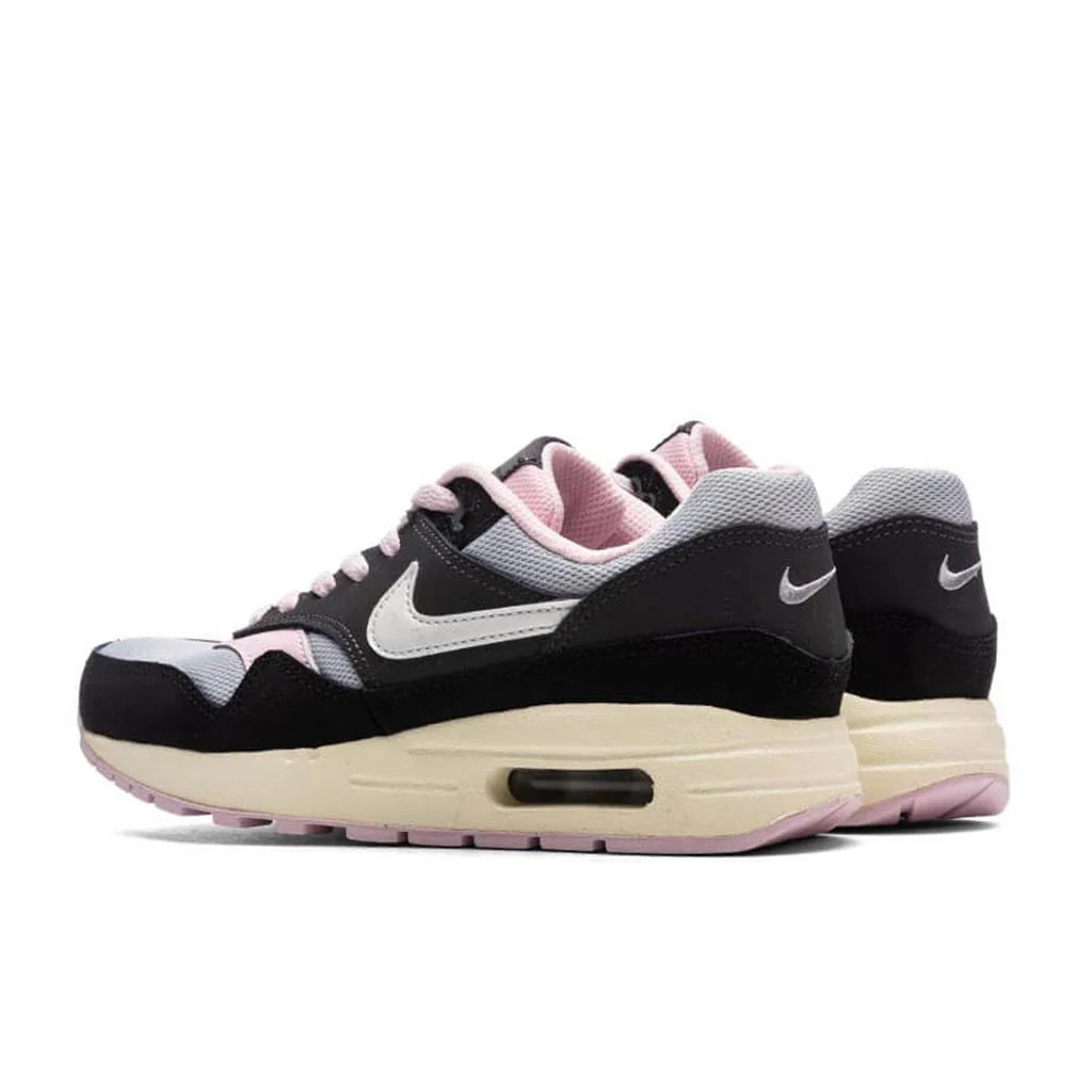 Air Max 1 Pink Foam GS Black Summit White Anthracite