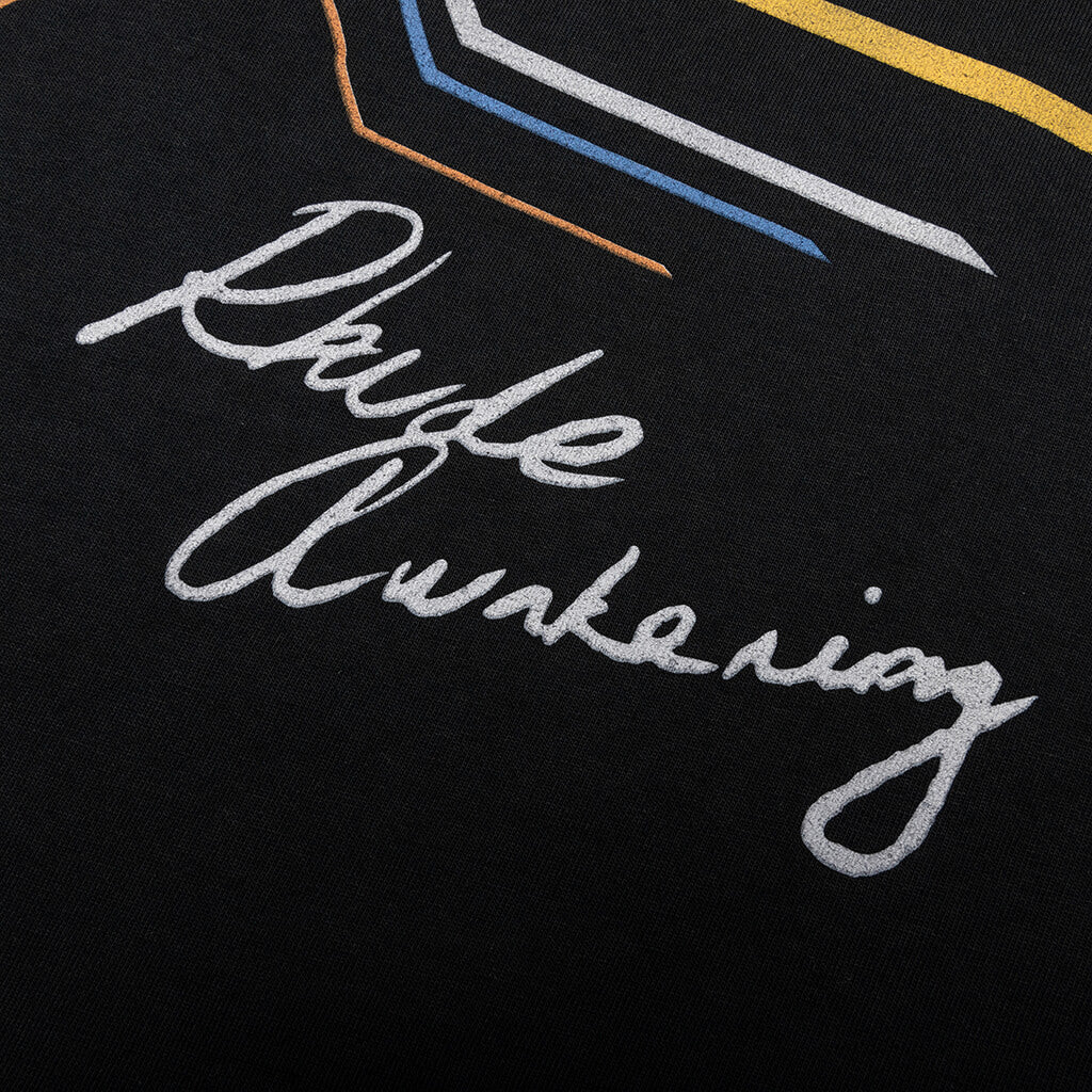 Rhude Awakening Tee Vintage Black