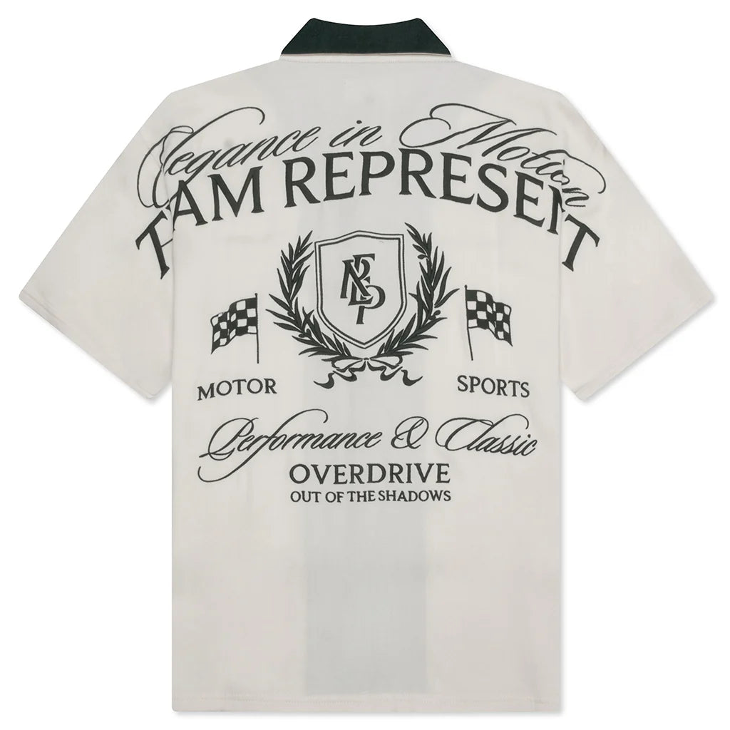 Represent Crest Shirt Antique White