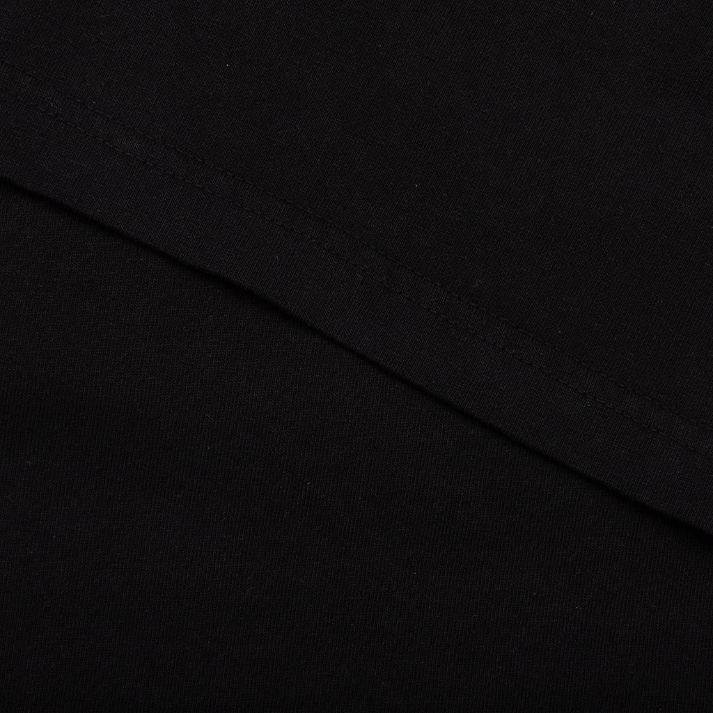 Vegas Visor Tee Black