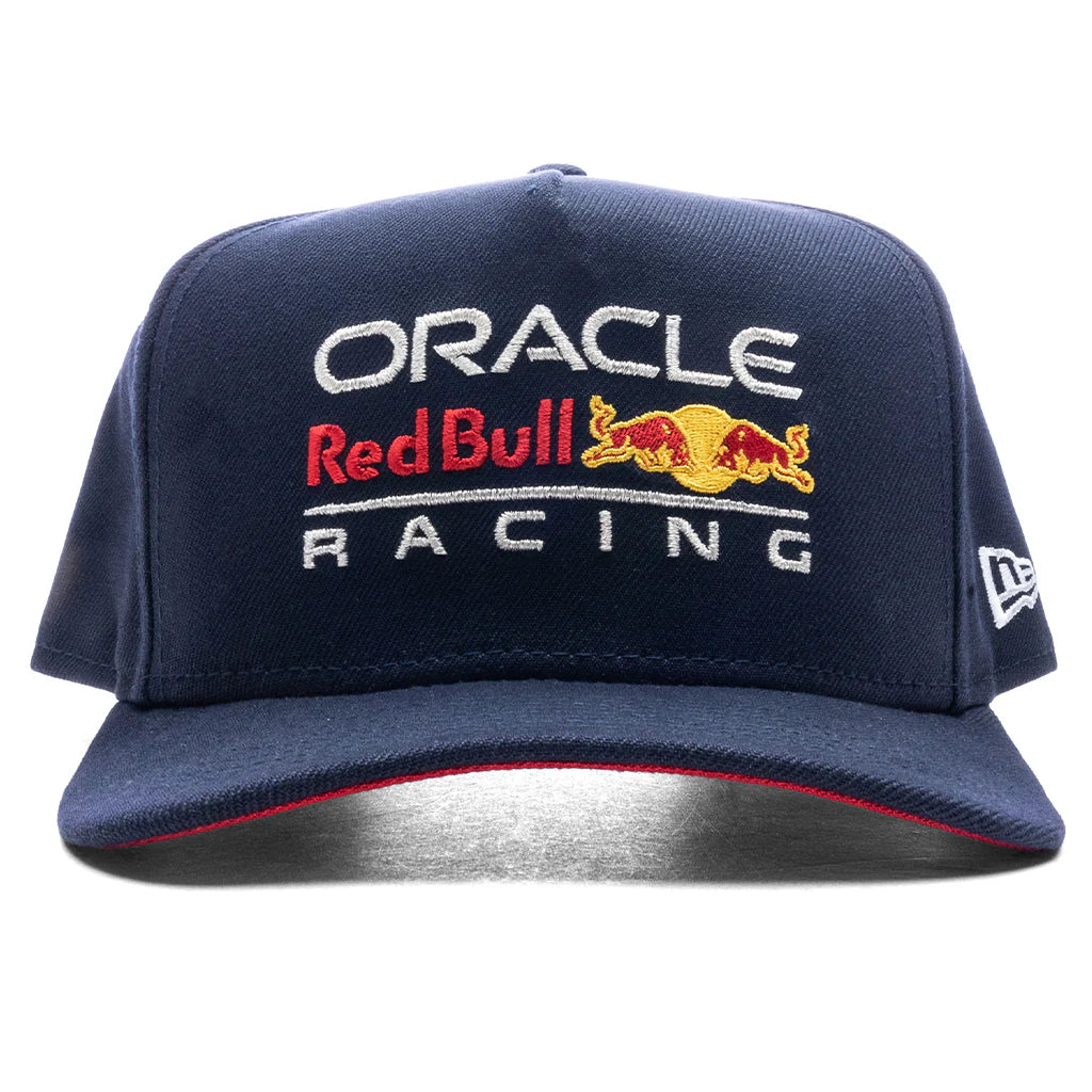 Feature x New Era x Red Bull 9Fifty A Frame Snapback Navy