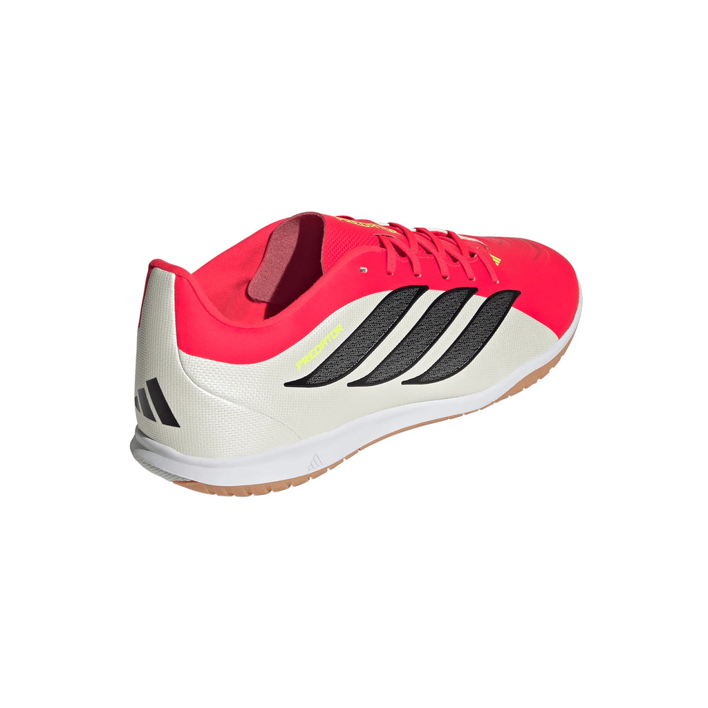 adidas Predator Club Sala IN Indoor Mens Soccer Shoes Red Black White