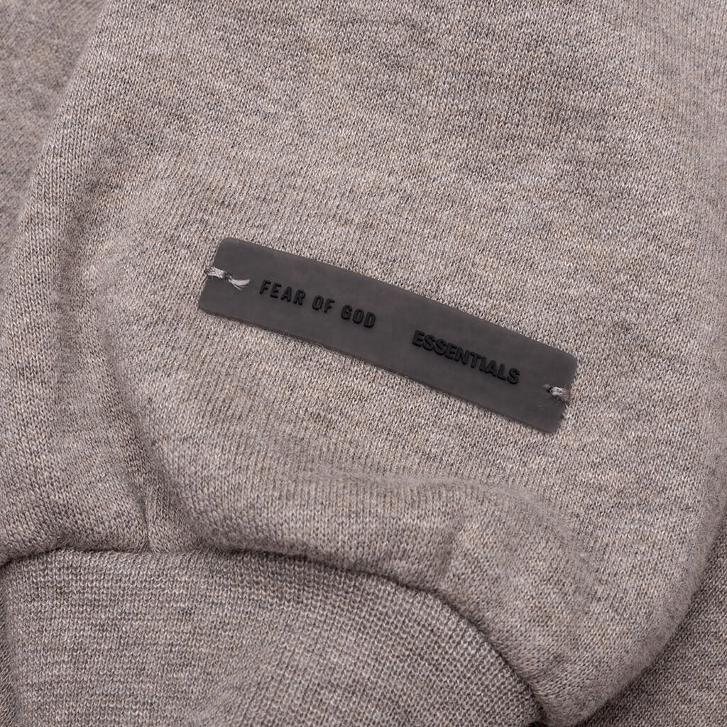 Kids Fleece Crewneck Homestead Heather