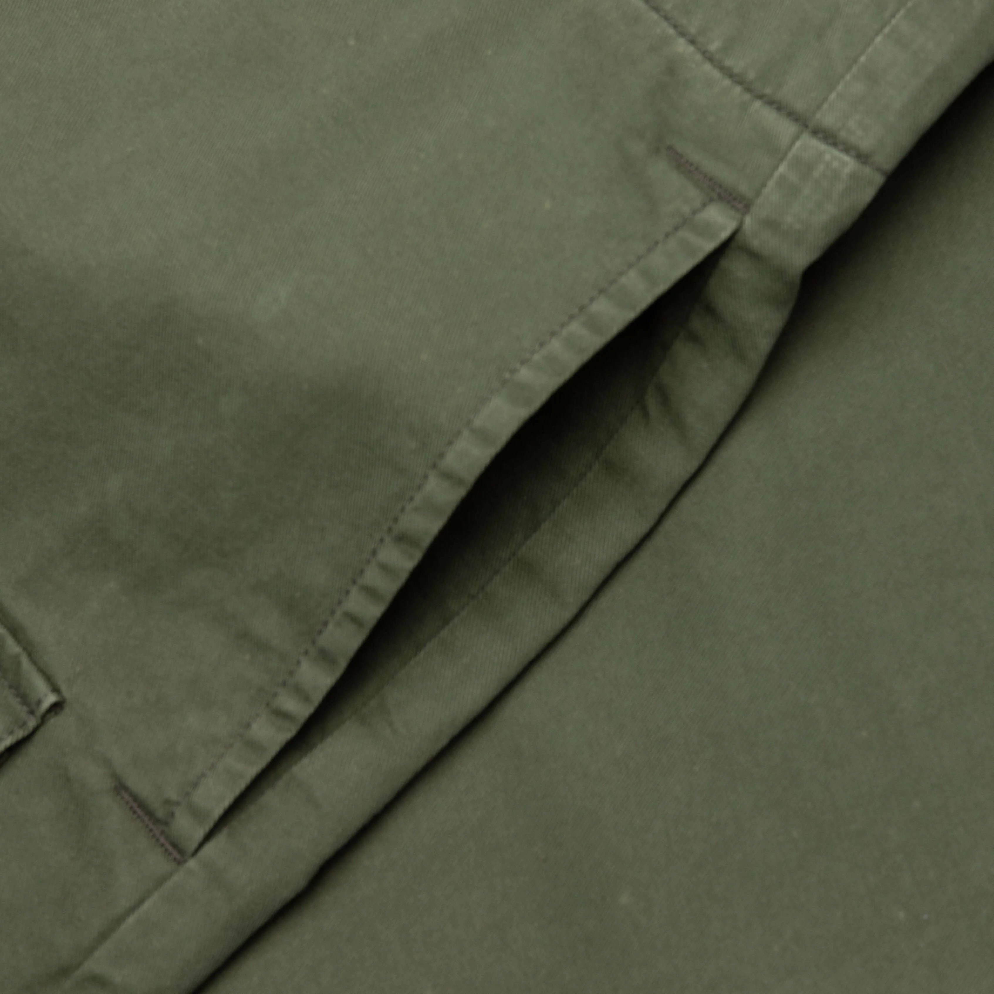 Straight Cargo Pants Olive Drab