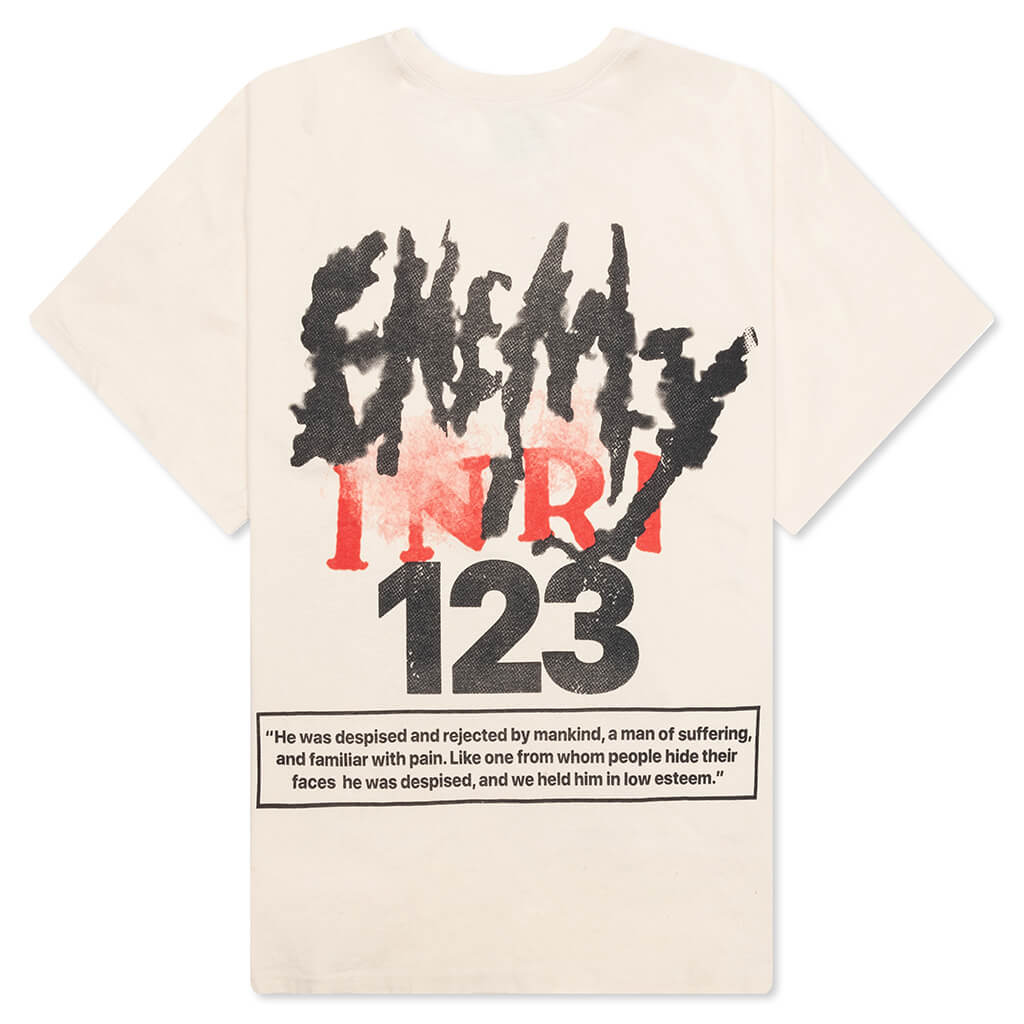 Killing Me S S Tee White