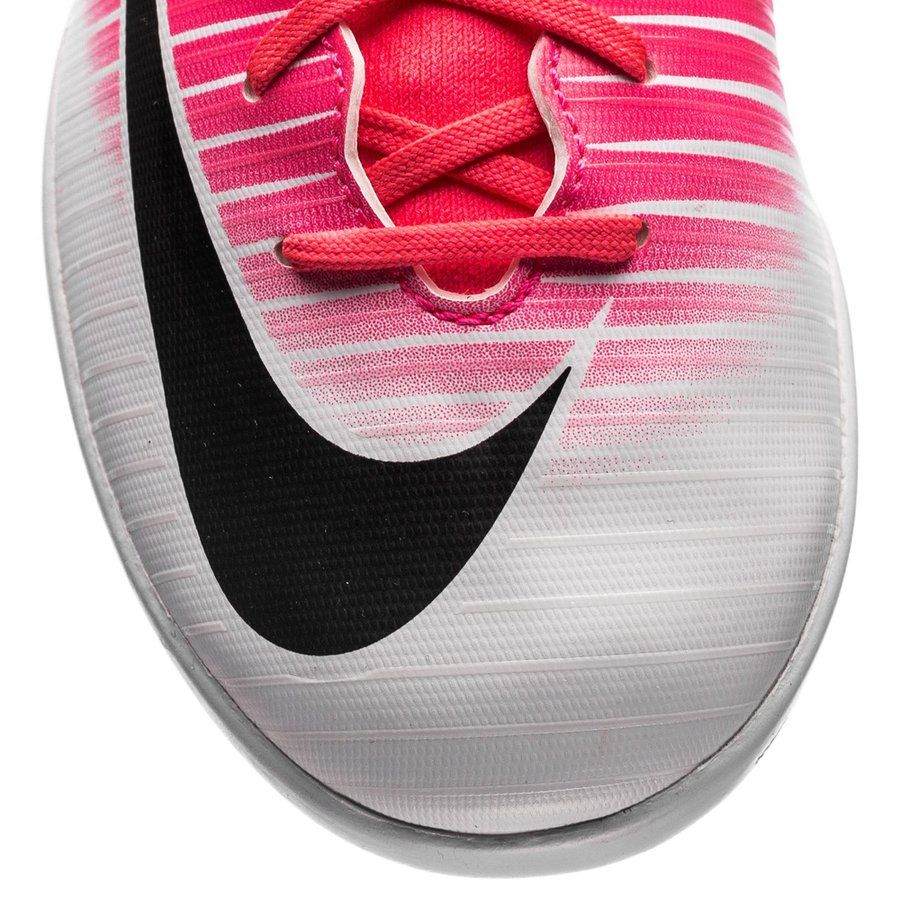 Nike Kids MercurialX Victory VI DF IC Motion Blur Racer Pink