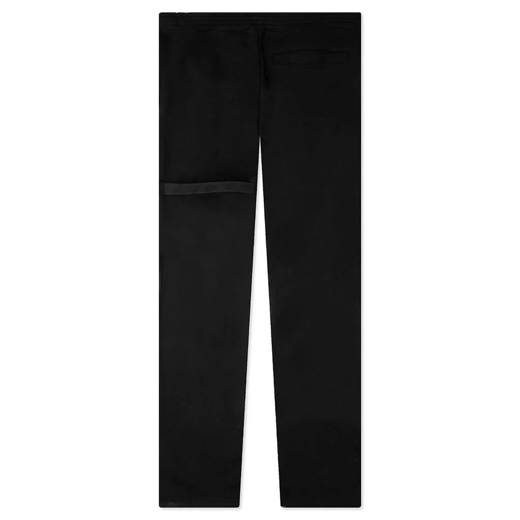 Tricon Buckle Sweatpant Black