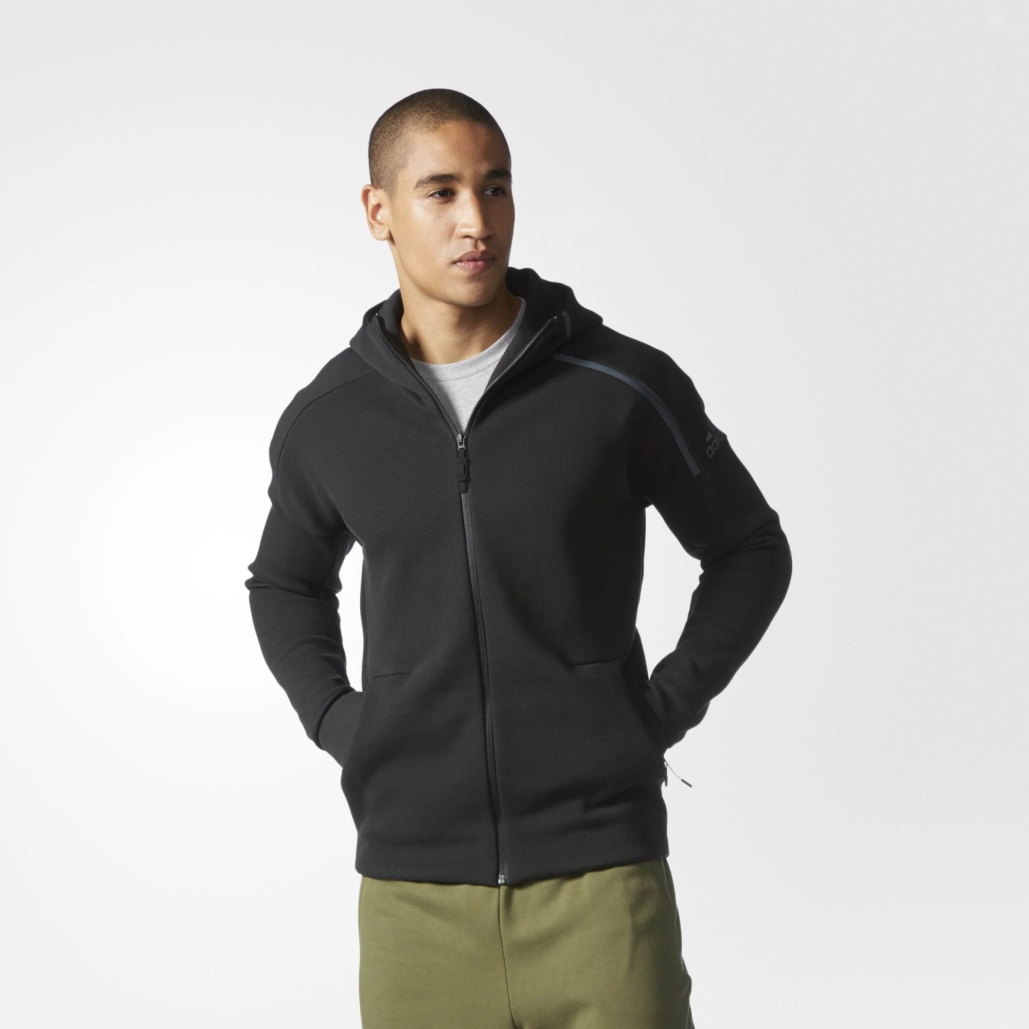 Zne Hoody Mens Black