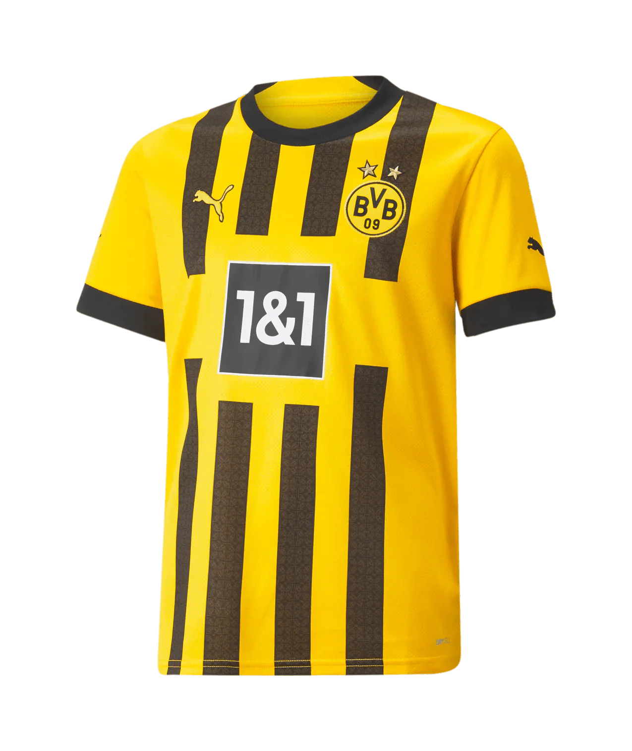 PUMA Kids Borussia Dortmund Home Jersey 22 Youth Yellow Black