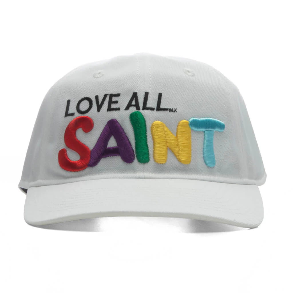 Love All Cap White