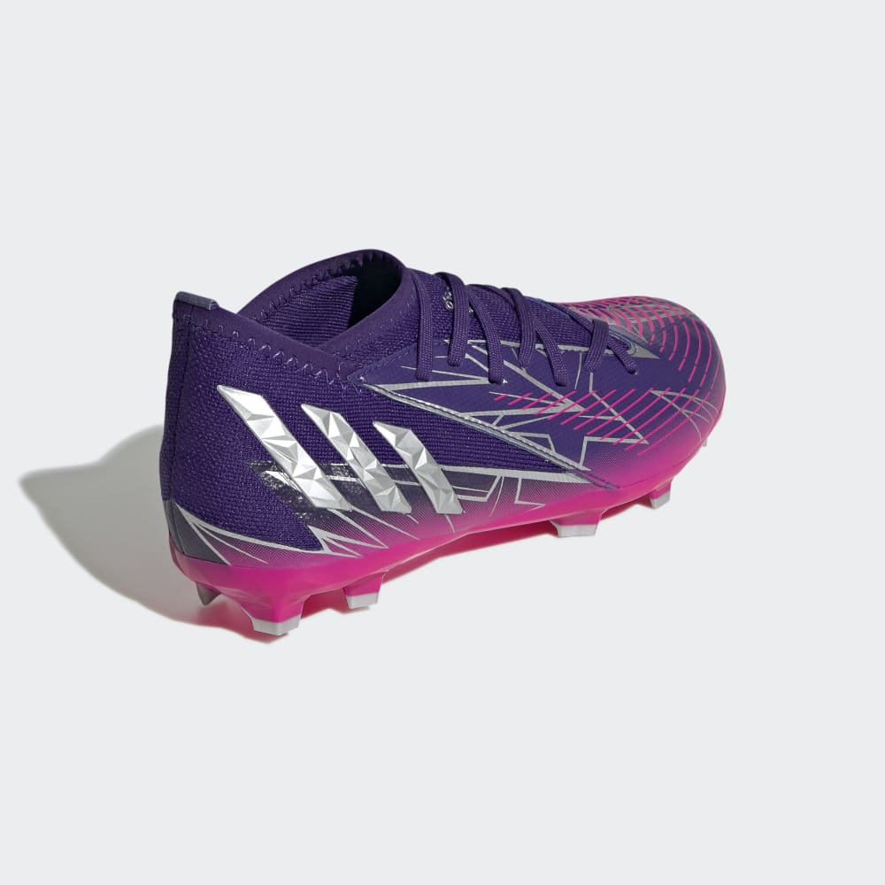 adidas Kids Predator Edge 3 FG J Firm Ground Soccer Cleats