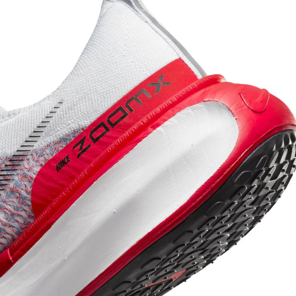 Nike Invincible Run 3 Branco Azul Vermelho