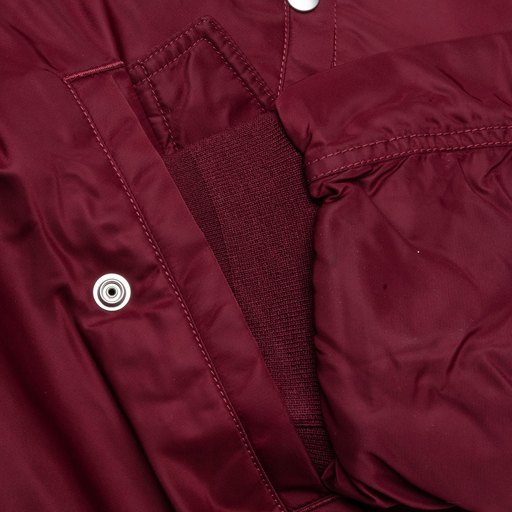 Flight Bomber Burgundy