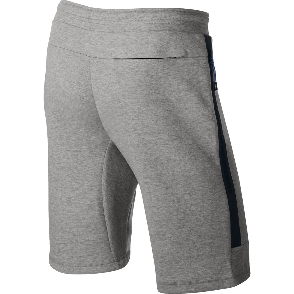 Tech Fleece Shorts Mens Dark Grey Heather Dark Grey Heather Black