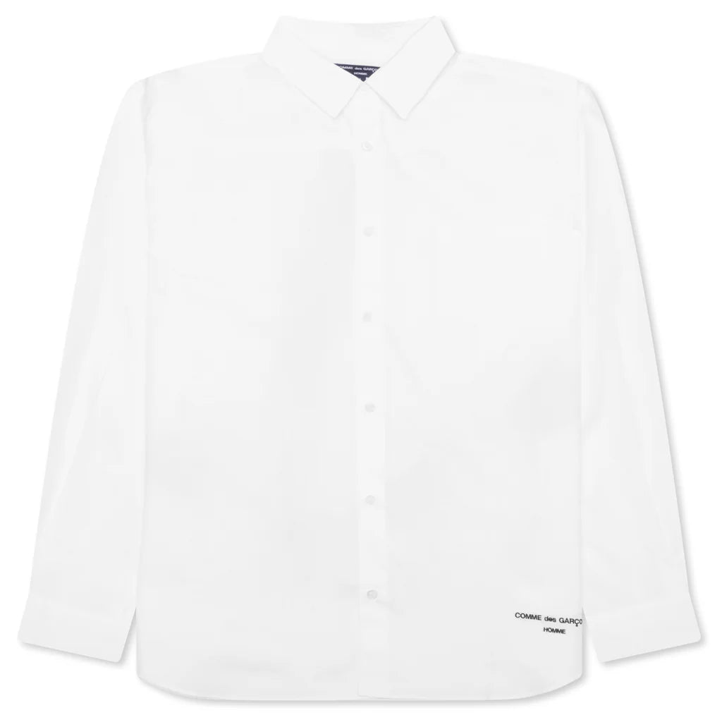 Broad Shirt White