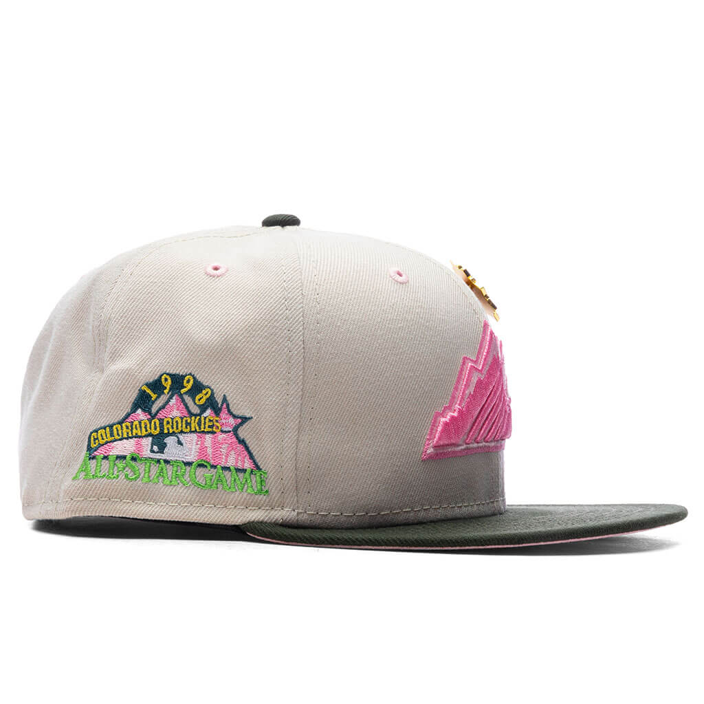 Feature x New Era Lotus 59FIFTY Fitted Colorado Rockies