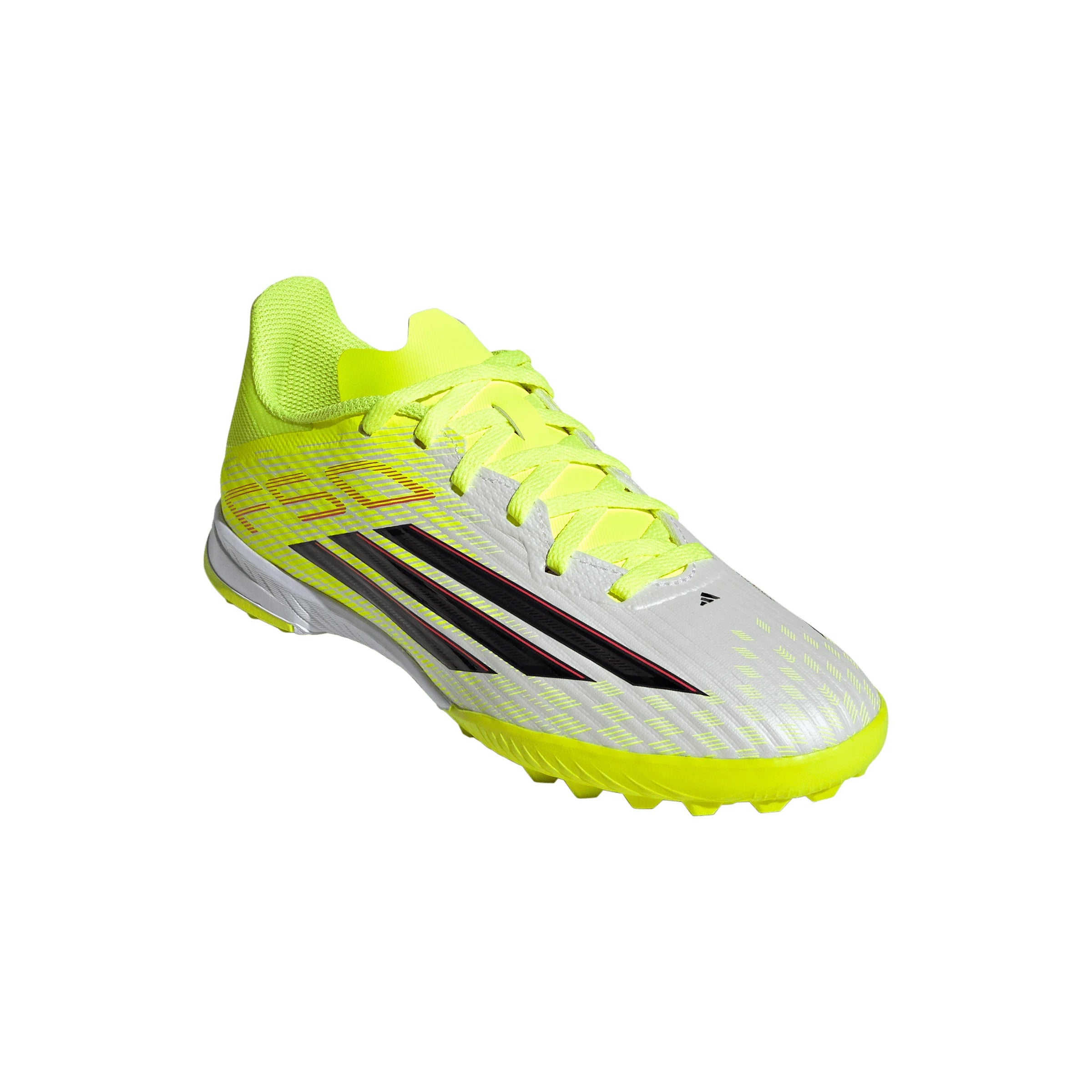 adidas F50 League TF Turf Youth Soccer Cleats Yellow Black Red