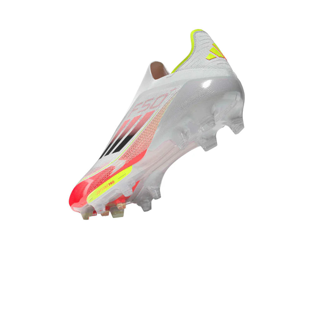 adidas F50 FG Mens Soccer Cleats White Black Yellow