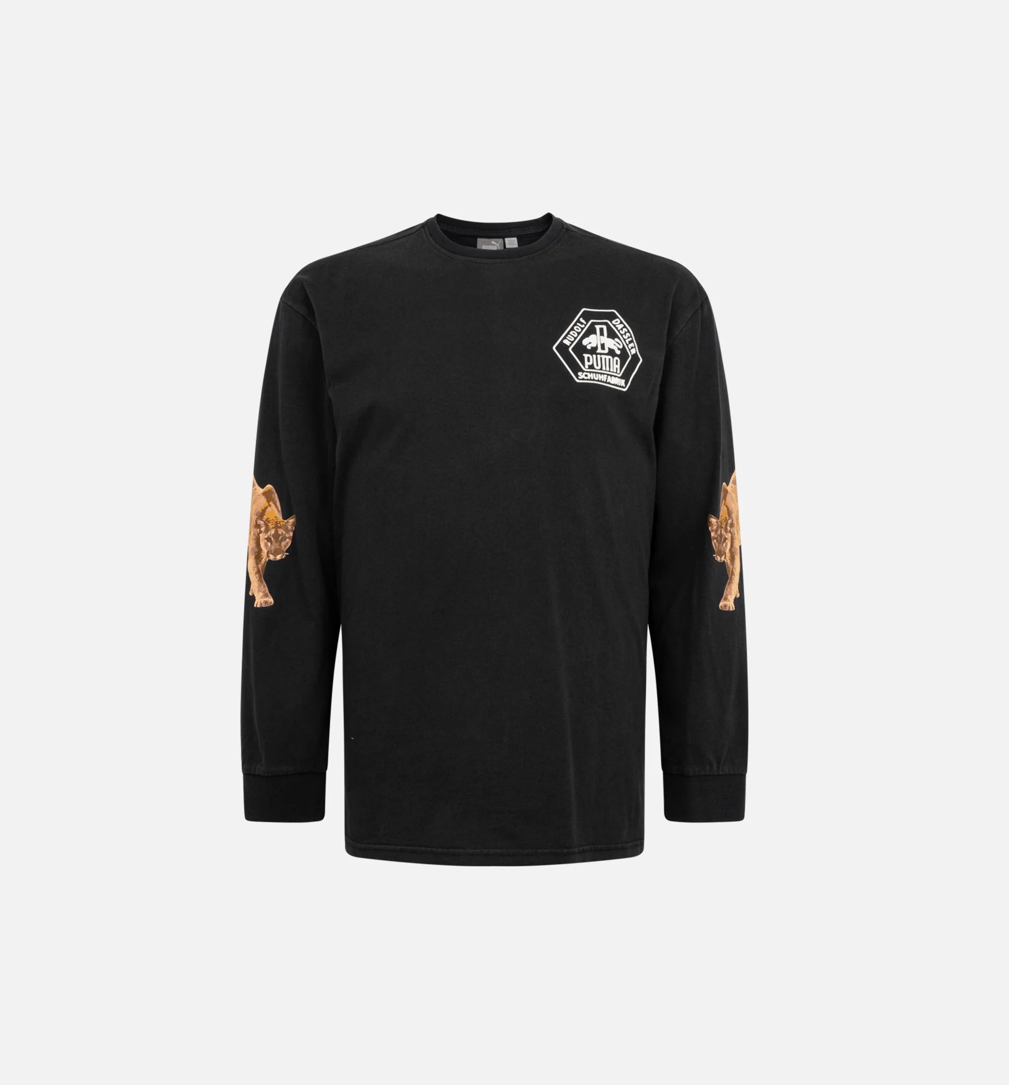 Puma X Rhuigi Long Sleeve Mens Shirt Black